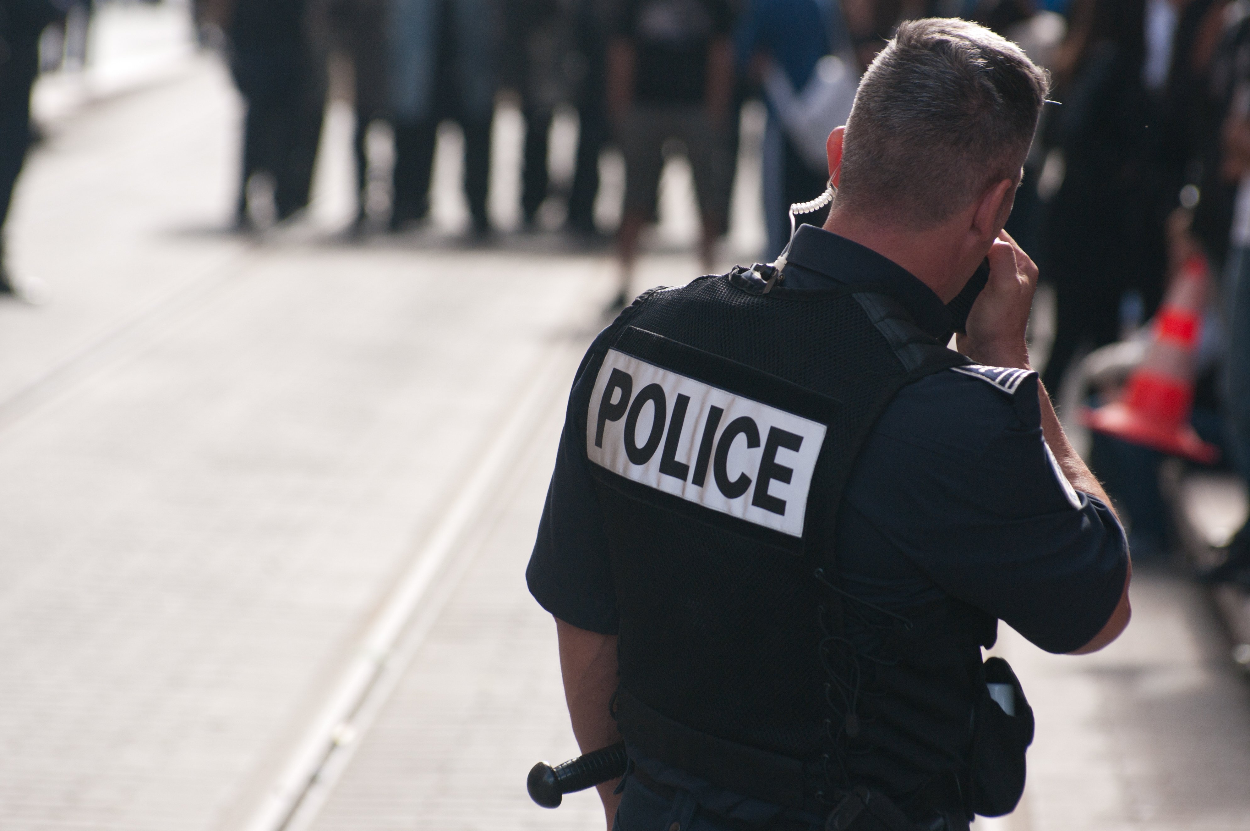 Un policier. | Photo : Shutterstock