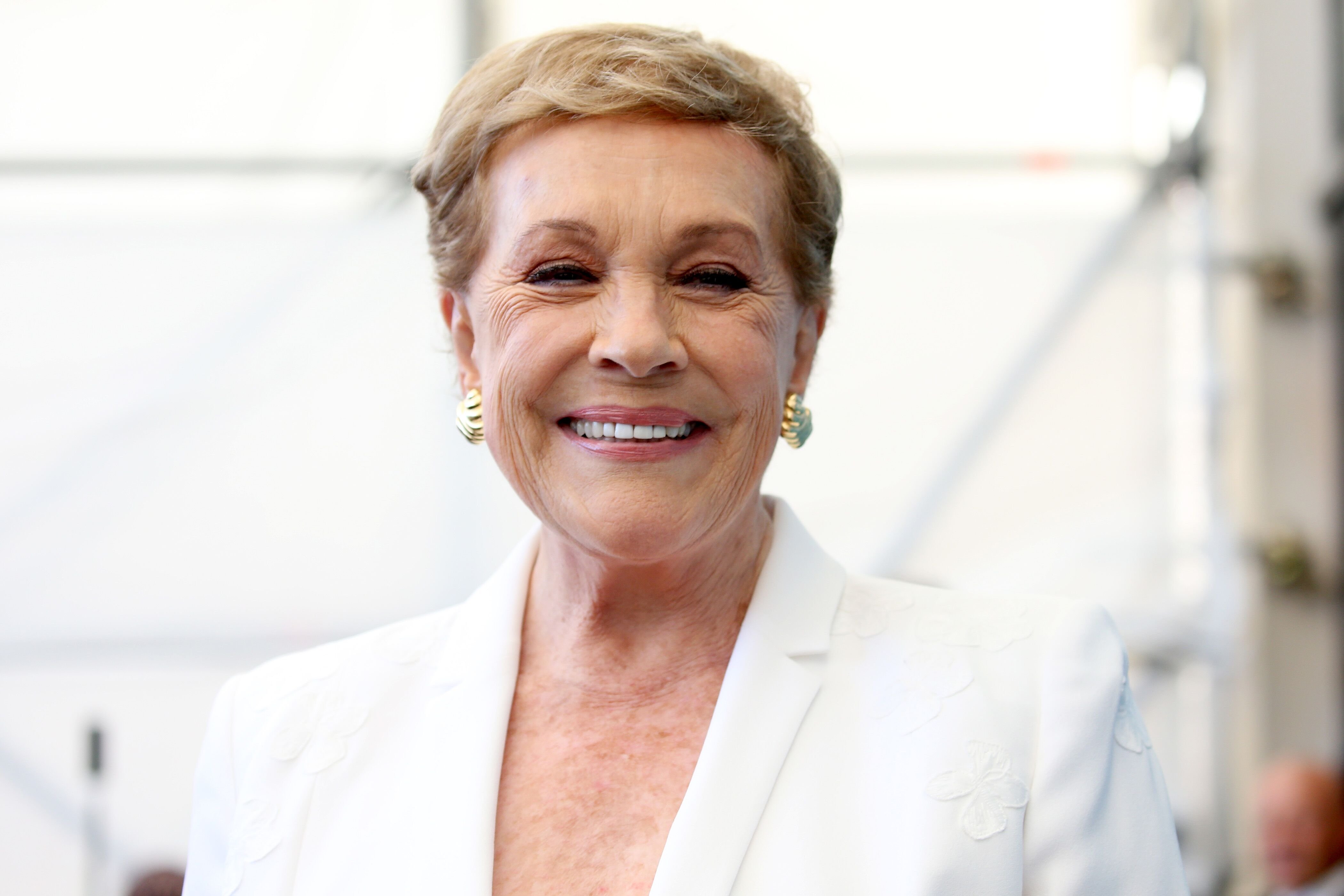 Julie Andrews attends the Golden Lion for Lifetime Achievement photocall. | Source: Getty Images