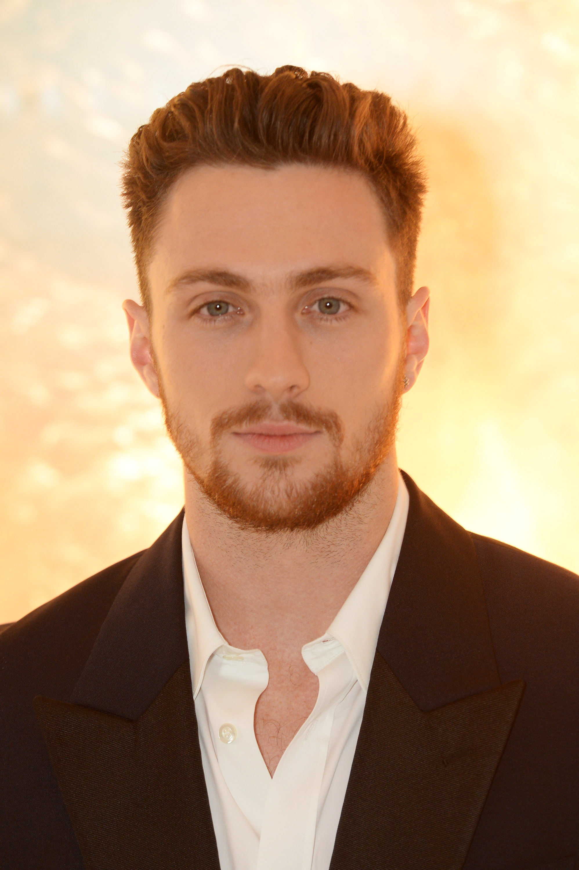 Aaron Taylor Johnson at the premiere of 'Godzilla' in 2014 | Source: Getty Images