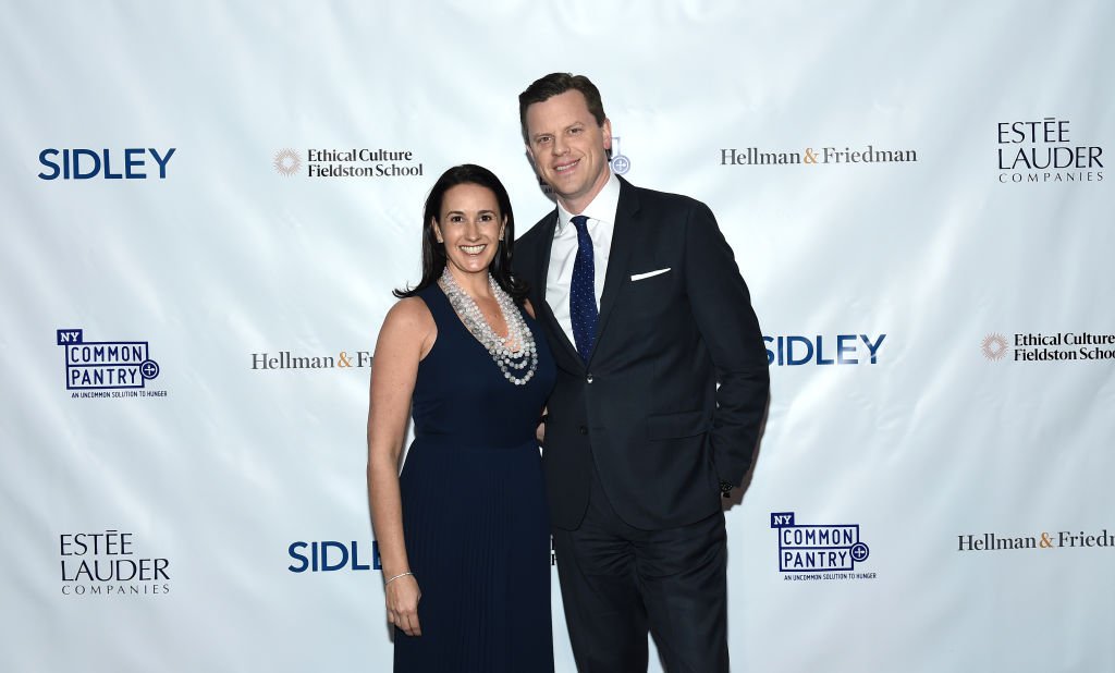 Christina and Willie Geist attend New York Common Pantry's 11th Annual Fill The Bag Benefit At The Ziegfeld Ballroom on March 05, 2019, in New York City. | Source: Getty Images.