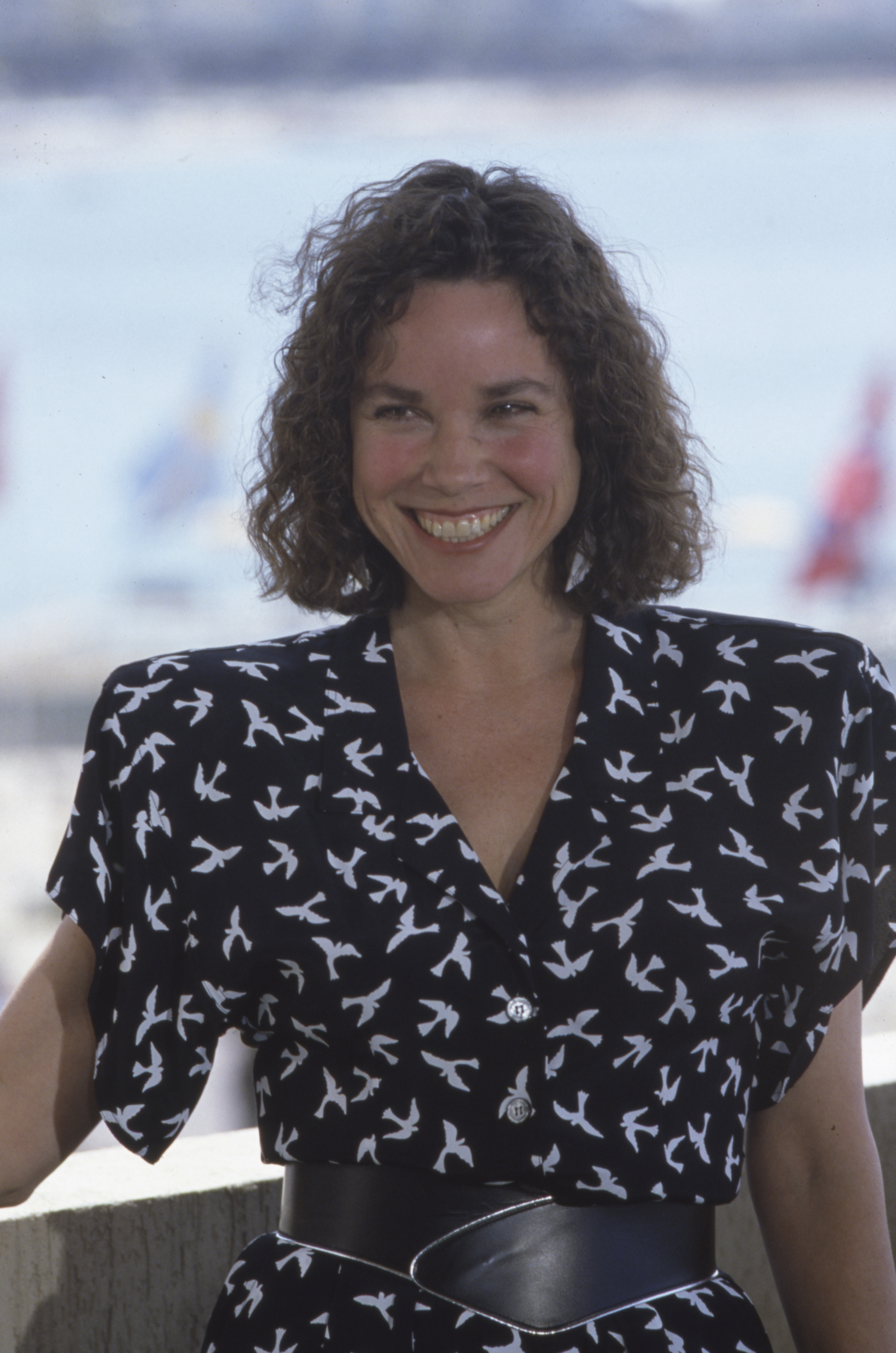 Barbara Hershey in Paris, France on May 14, 1987 | Source: Getty Images