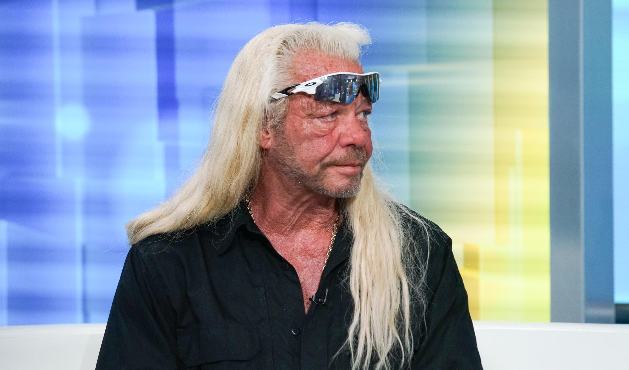 Duane Chapman aka Dog the Bounty Hunter visits "FOX & Friends" at FOX Studios in New York City on August 28, 2019. | Source: Getty Images