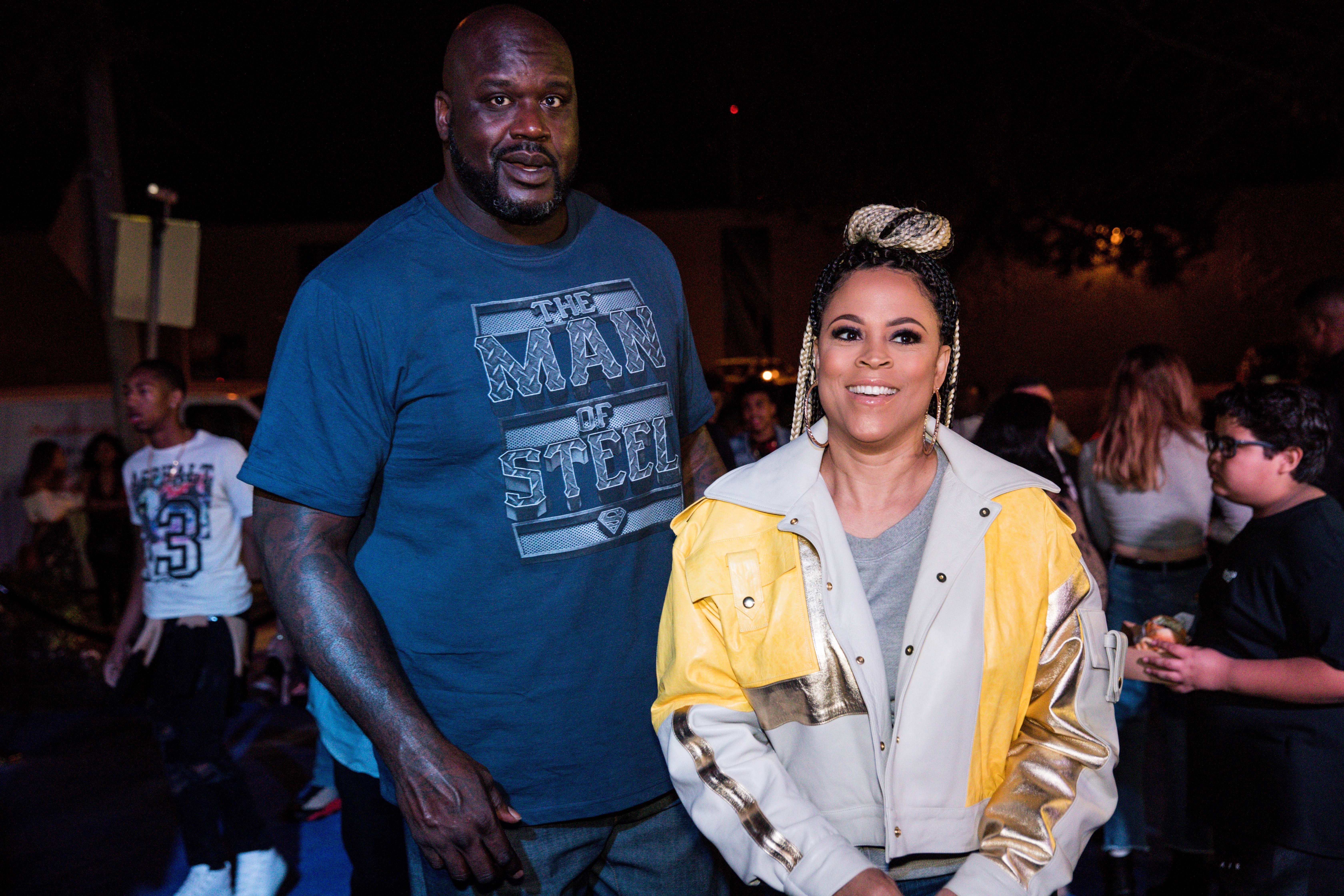 Shaunie O'Neal and Shaquille O'Neal celebrate Shareef O'Neal's 18th birthday party. Jan. 13, 2018. | Photo: GettyImages/Global Images of Ukraine