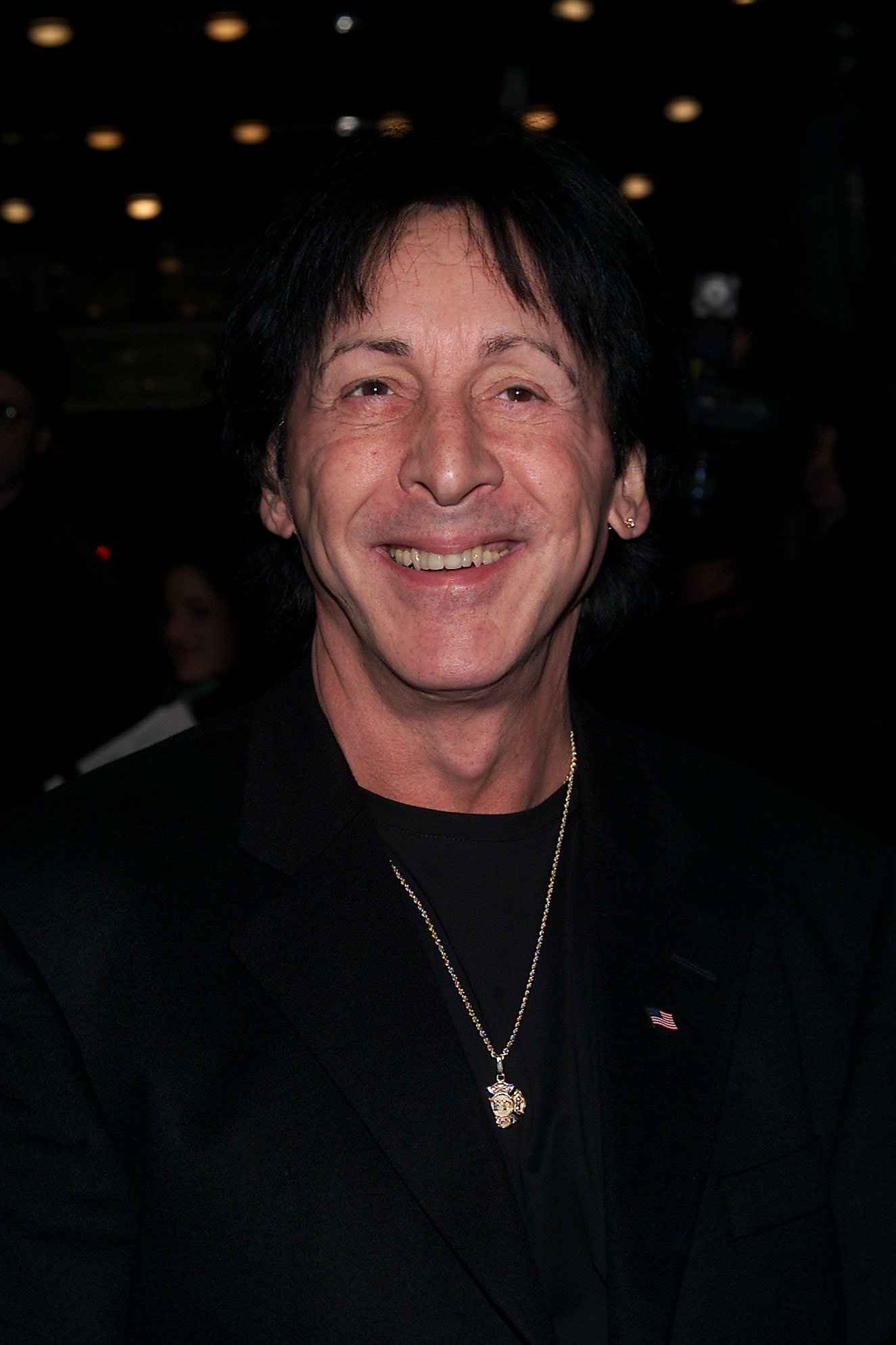 Peter Criss of Kiss in New York City on May 11, 2001 | Source: Getty Images
