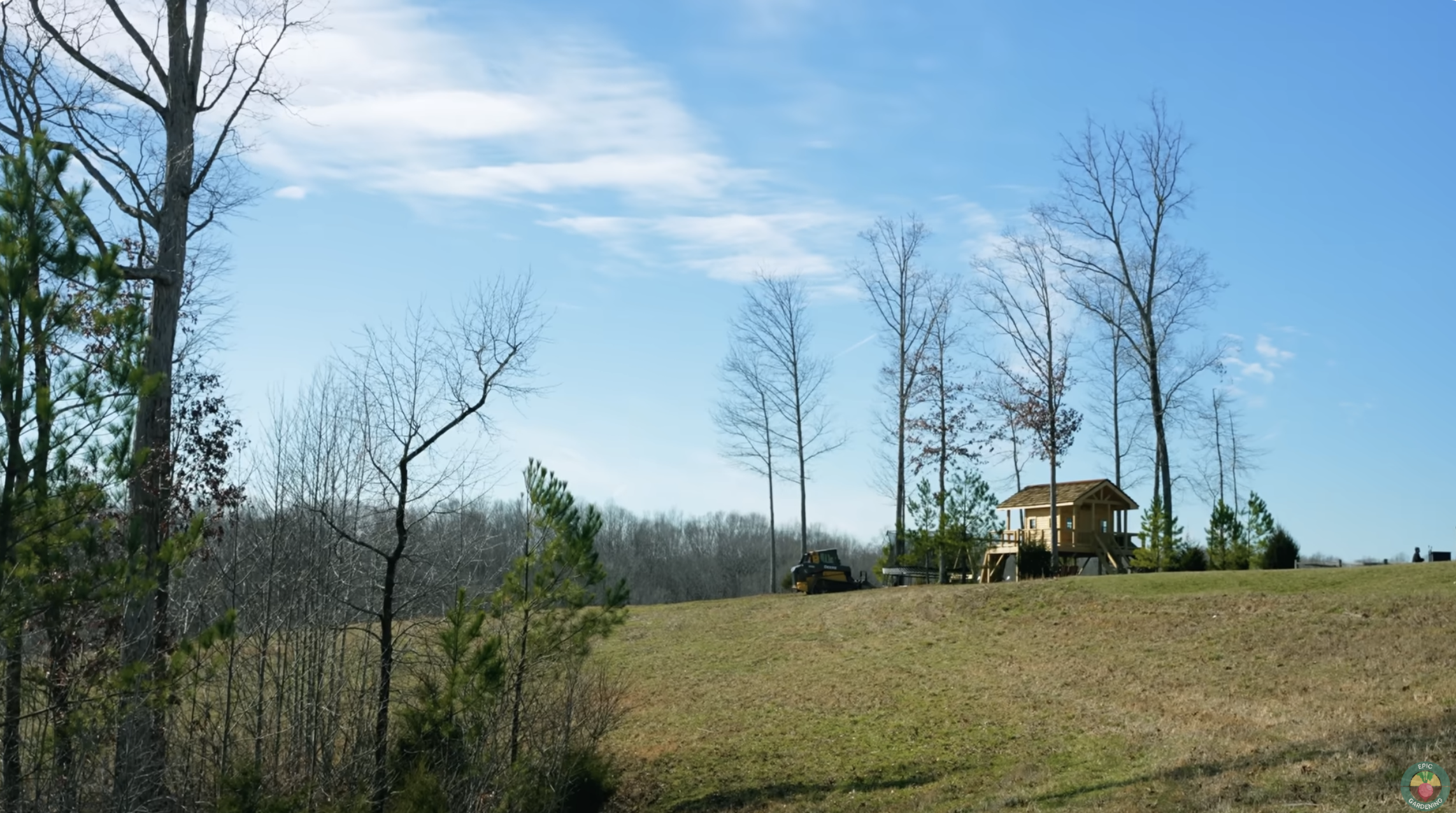 Carrie Underwood's farm seen on February 18, 2023, in Franklin, Nashville. | Source: YouTube/EpicGardening