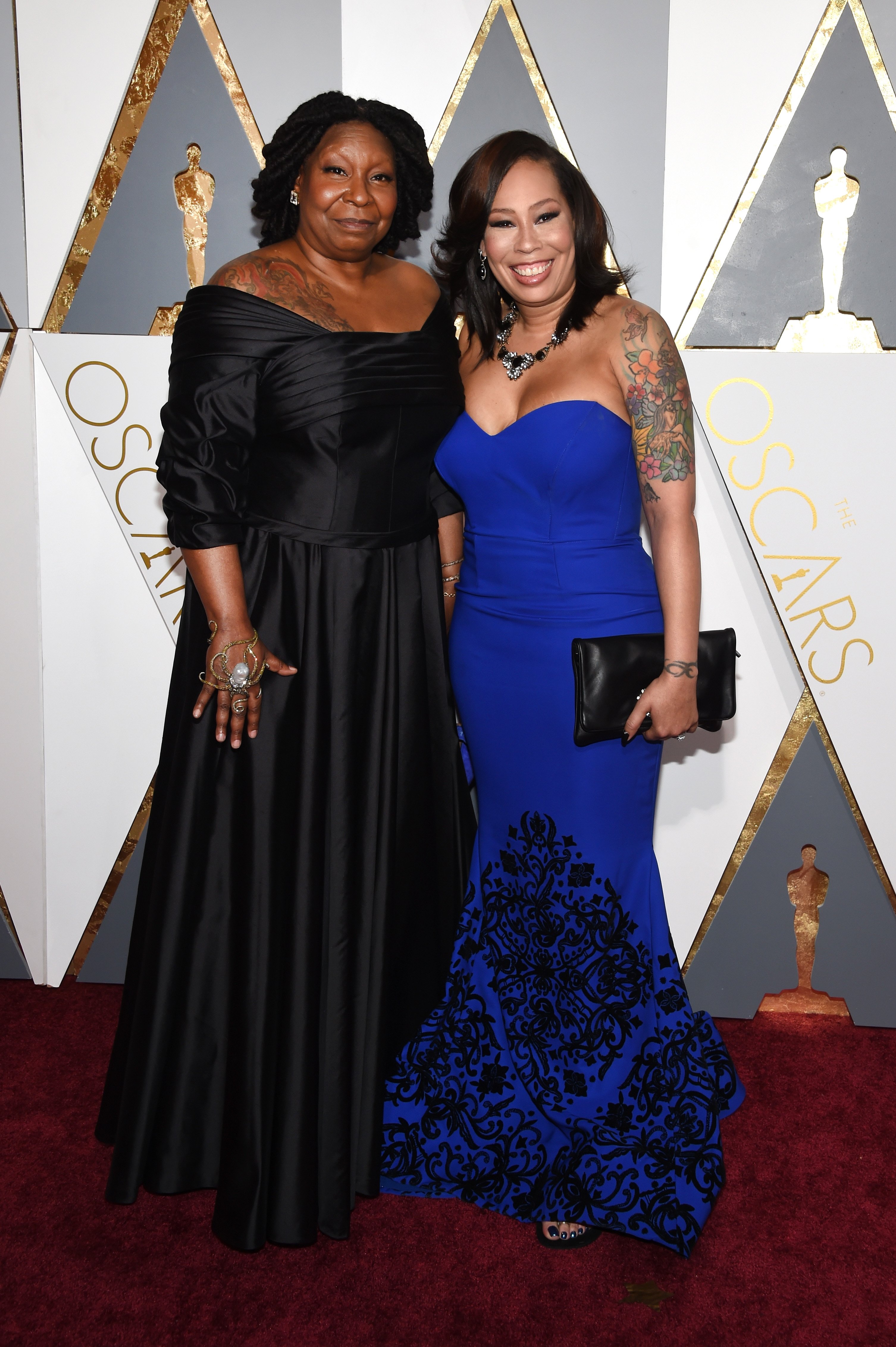 Whoopi Goldberg & Alex Martin at the 88th Annual Academy Awards in Hollywood on Feb. 28, 2016. |Photo: Getty Images 