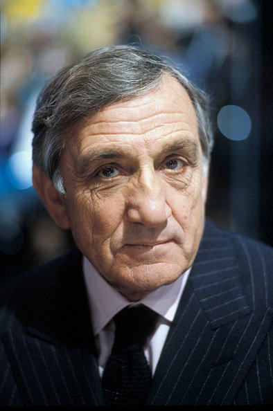 L'acteur Lino Ventura à Milan, en 1986.|Photo : Getty Images.