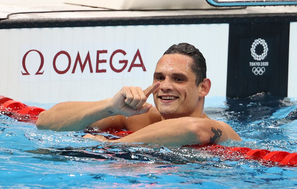 Le nageur Florent Manaudou. | Photo : Getty Images
