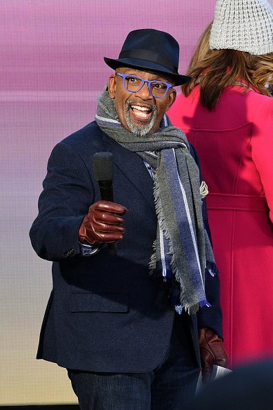 Al Roker at the "Today" Show at Rockefeller Plaza on February 21, 2020 in New York City. | Photo: Getty Images