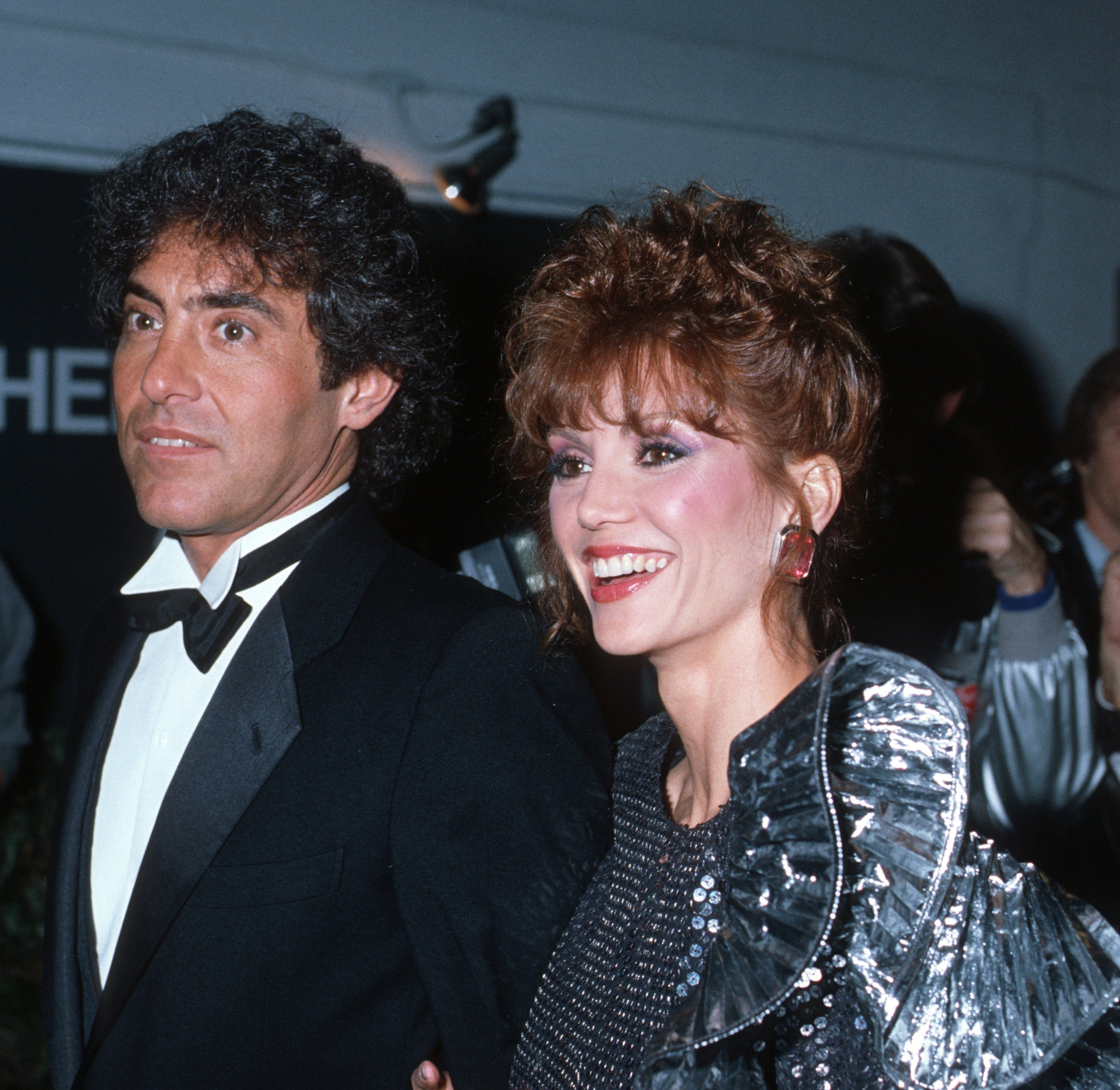 Harry Glassman and Victoria Principal during 10th Annual People's Choice Awards at Santa Monica Civic Auditorium in Santa Monica, California, United States. | Source: Getty Images