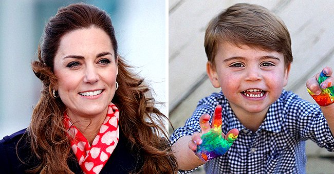 People: Kate Middleton 'Loves' When People Say Prince Louis Is Her ...