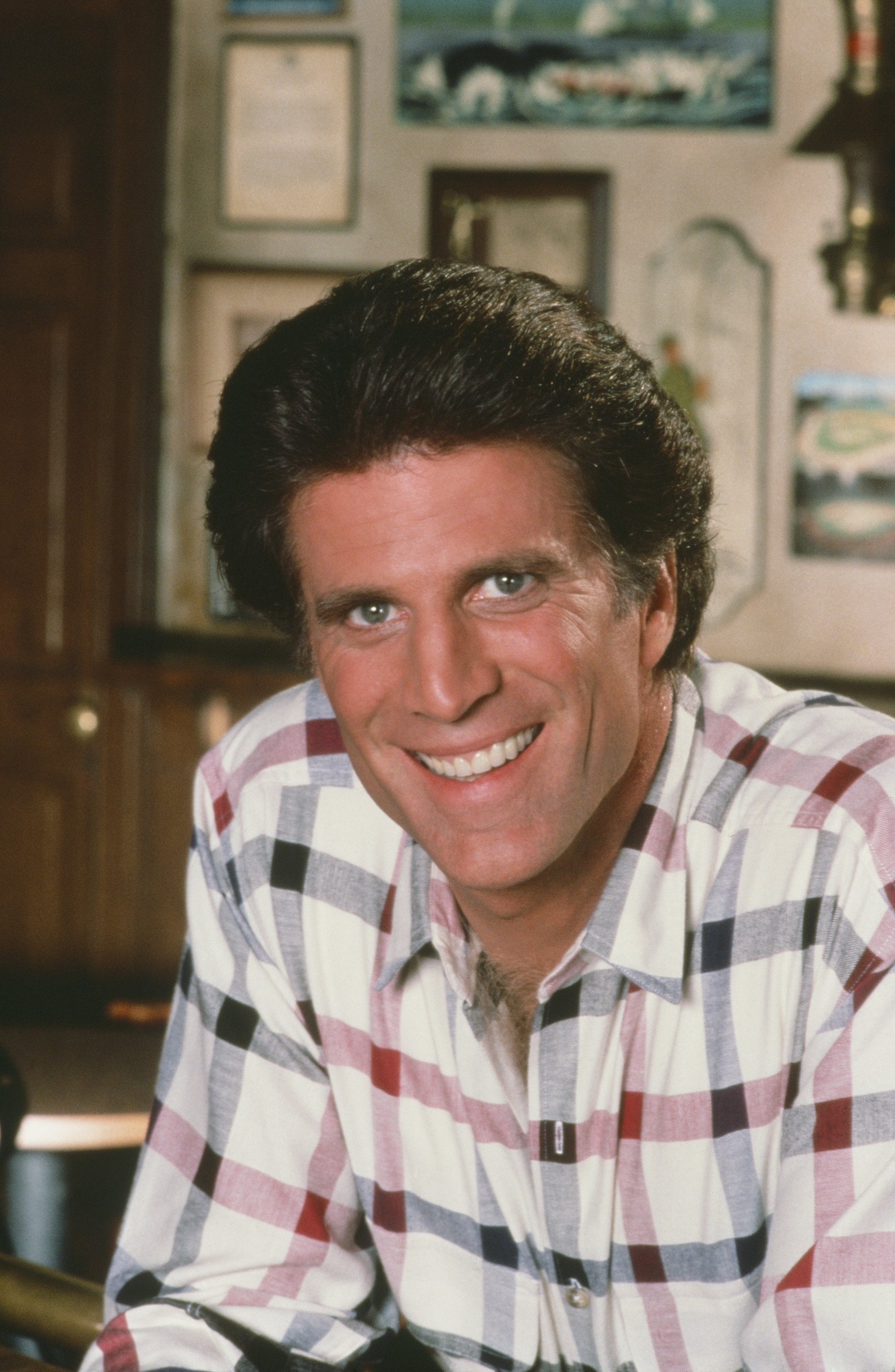 CHEERS -- Pictured: Ted Danson as Sam Malone. | Source: Getty Images
