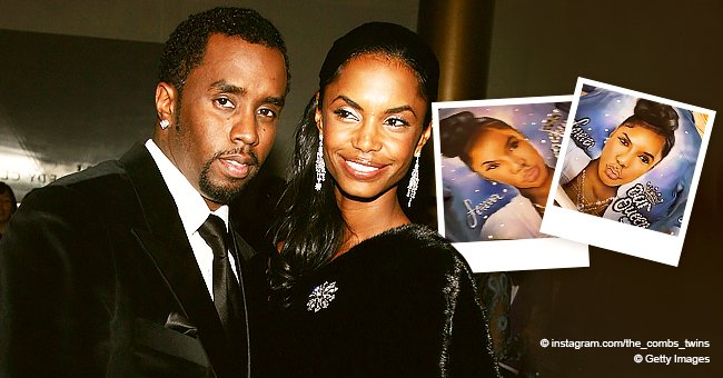 How Diddys Twin Daughters Dlila And Jessie Honored Their Mom Kim Porter On Her Heavenly B Day 