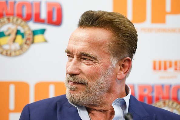 Actor, Arnold Schwarzenegger at a press conference in Melbourne, Australia. | Photo: Getty Images.