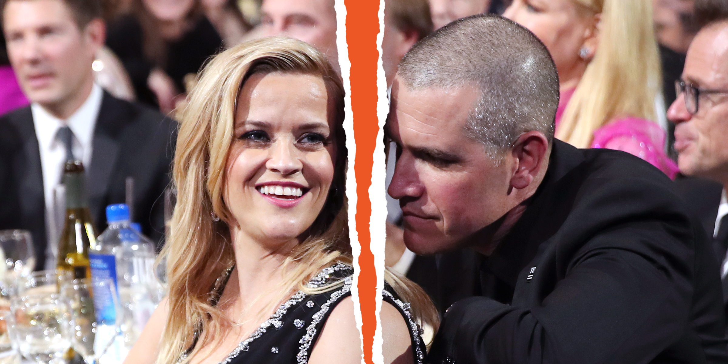 Reese Witherspoon y Jim Toth. | Foto: Getty Images
