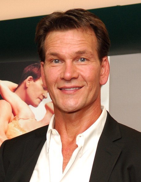 Patrick Swayze in New York City celebrating his movie, "One Last Dance" | Photo: Getty Images