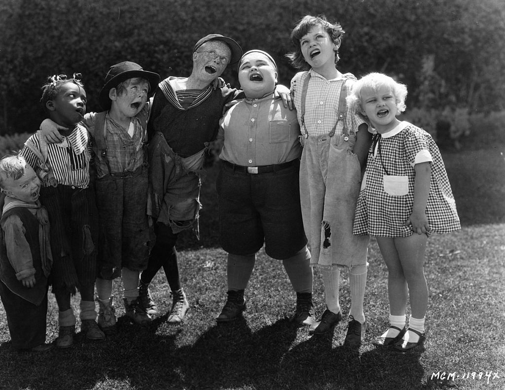 The child stars of the "Our Gang" film series, otherwise known as the "Little Rascals" on January 01, 1928 | Photo: Getty Images