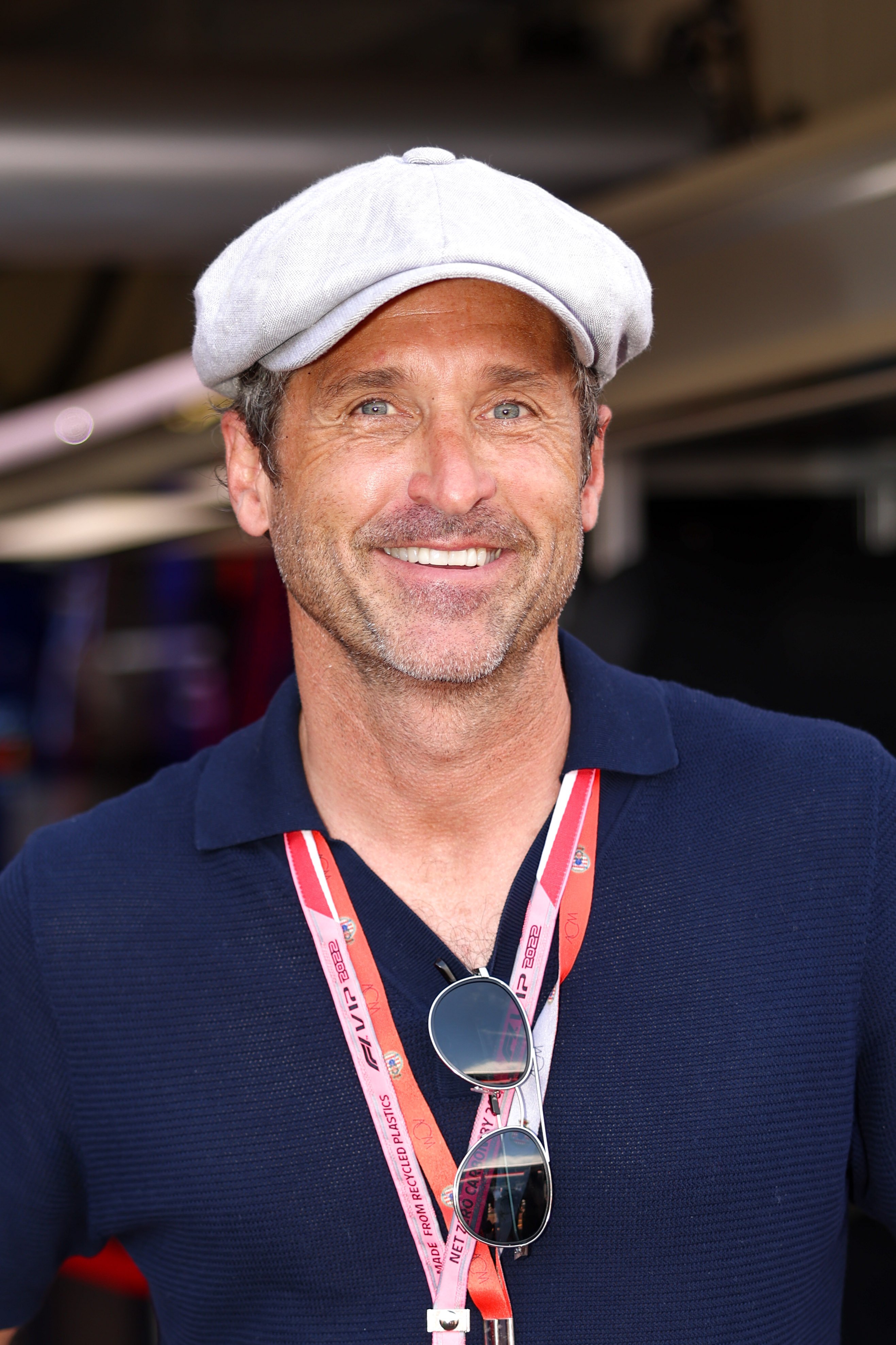 Patrick Dempsey attends qualifying ahead of the F1 Grand Prix of Monaco at Circuit de Monaco on May 28, 2022, in Monte-Carlo, Monaco. | Source: Getty Images