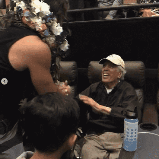 Jason Momoa visiting Hawaii to see his father | https://www.instagram.com/prideofgypsies/