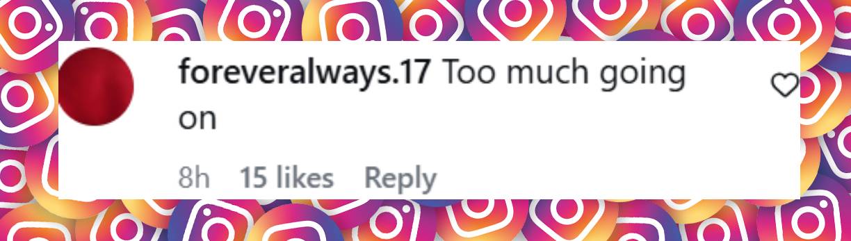 A netizen comment dated January 12, 2026. | Source: Instagram/justjared