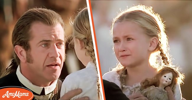 Mel Gibson and his late daughter Skye McCole Bartusiak. | Photo: youtube.com/Movieclips