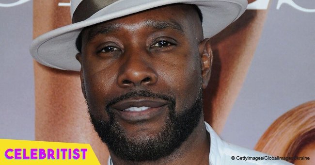 Morris Chestnut has a good reason for keeping his wife of 2 decades out of the public eye