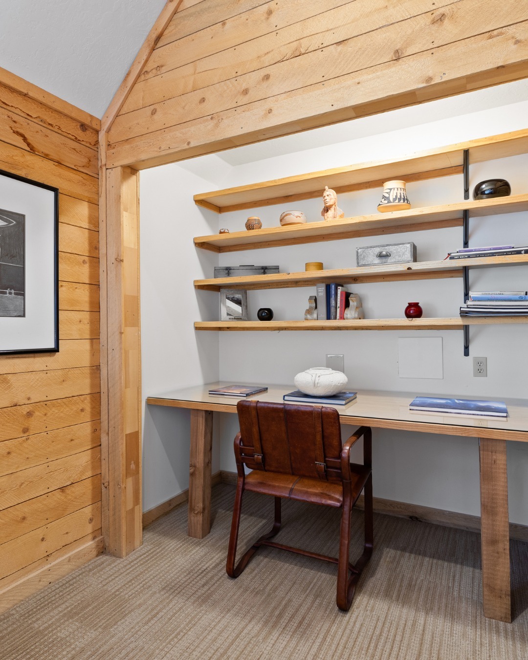 Inside Sibylle Szaggars Redford's Utah home from a post dated July 6, 2024. | Source: Instagram/windermere