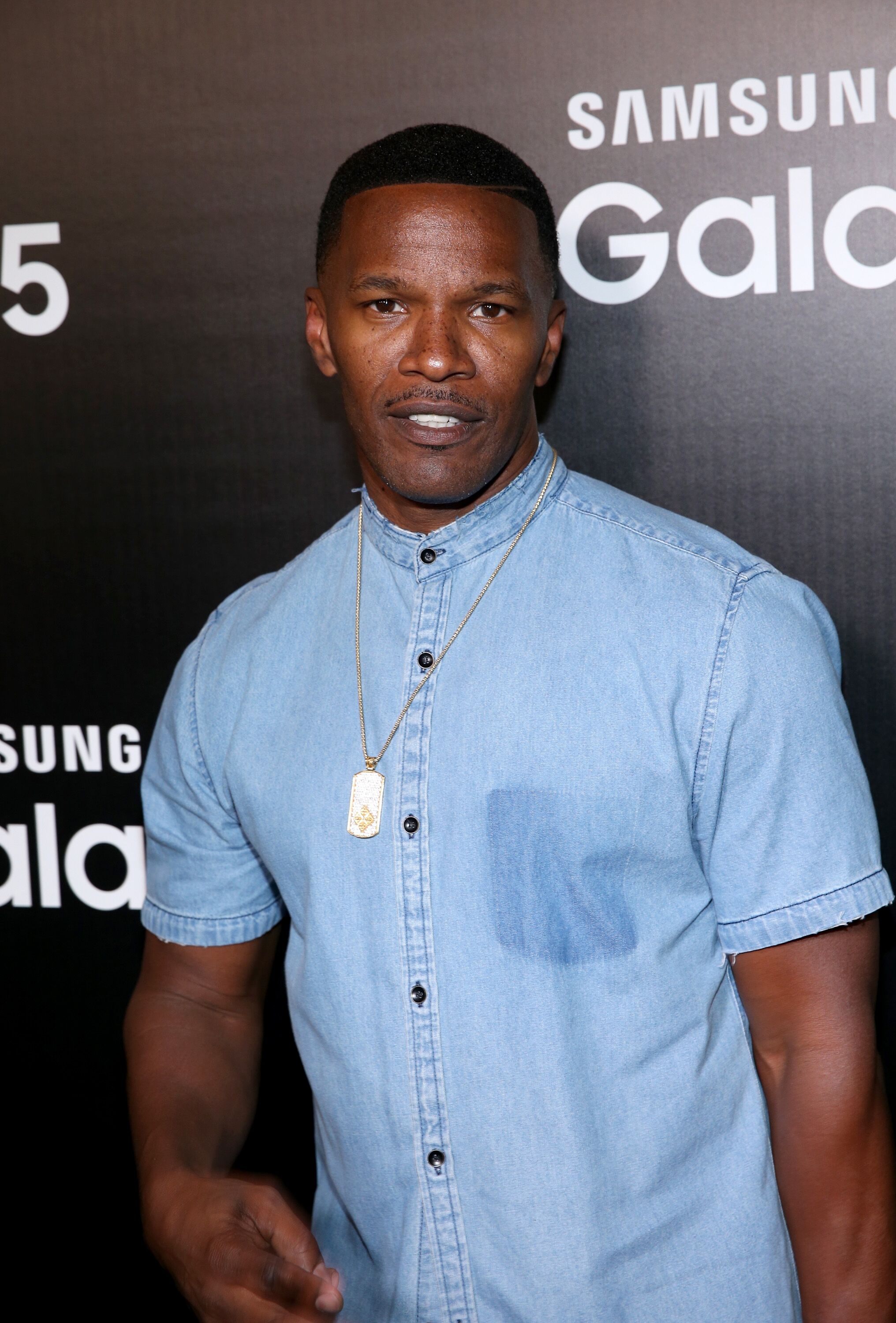 Actor Jamie Foxx celebrates the new Samsung Galaxy S6 edge+ and Galaxy Note5 at Launch Event on August 18, 2015 in Los Angeles, California | Photo: Getty Images