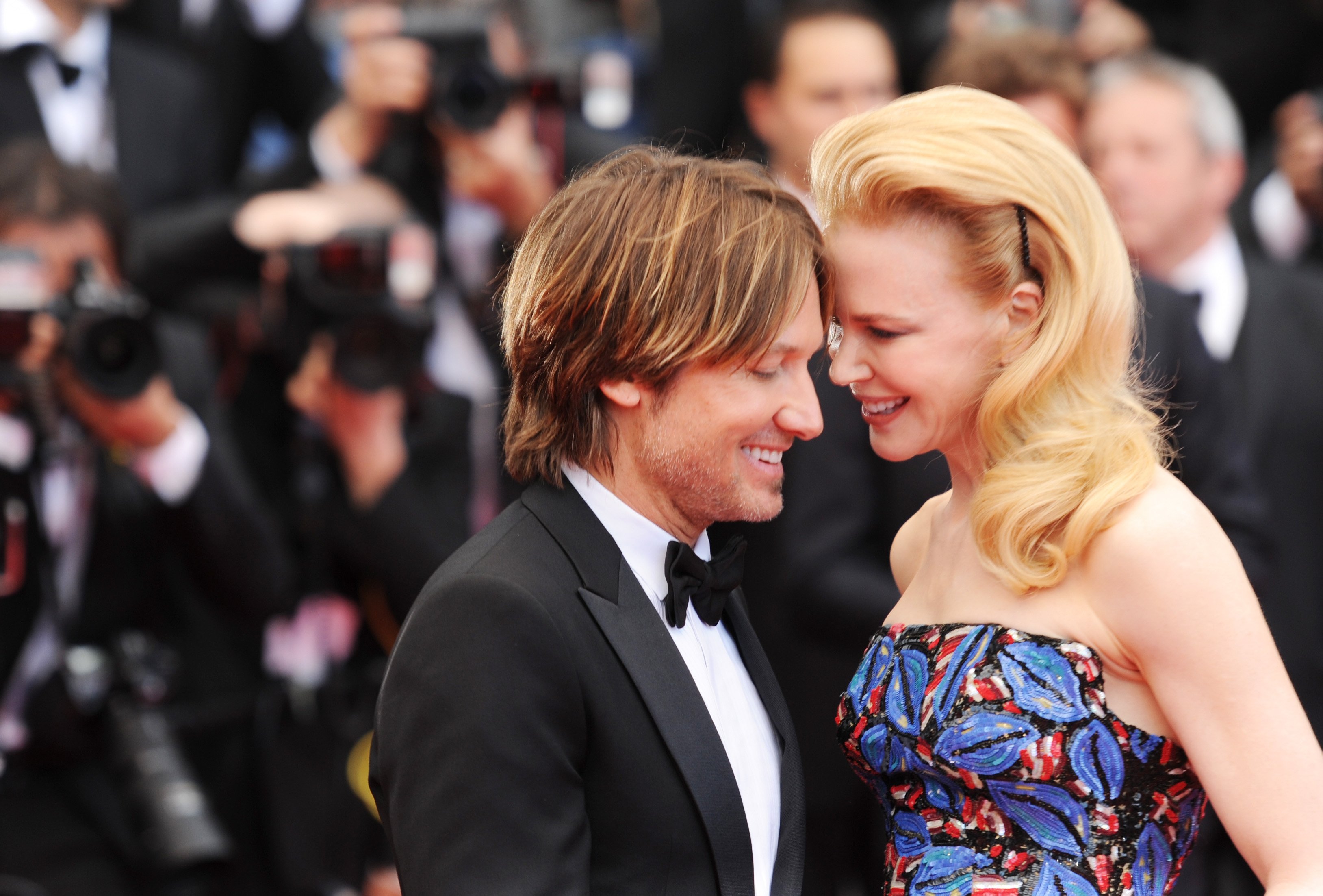 Keith Urban and Nicole Kidman on May 19, 2013 in Cannes, France | Source: Getty Images