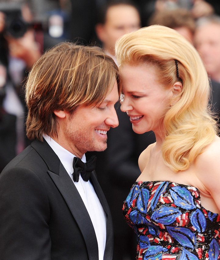 Keith Urban and Nicole Kidman. I Image: Getty Images.