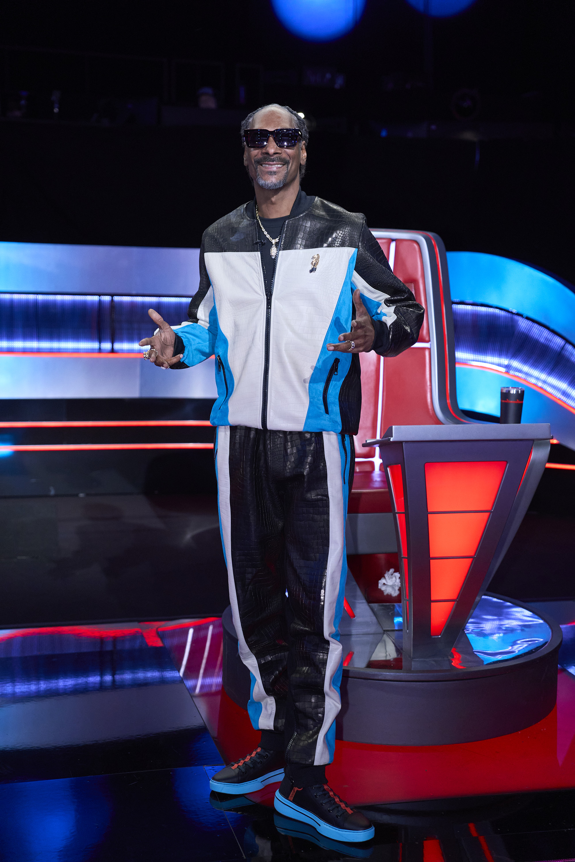 Snoop Dogg during "The Voice" playoffs on September 25, 2024 | Source: Getty Images