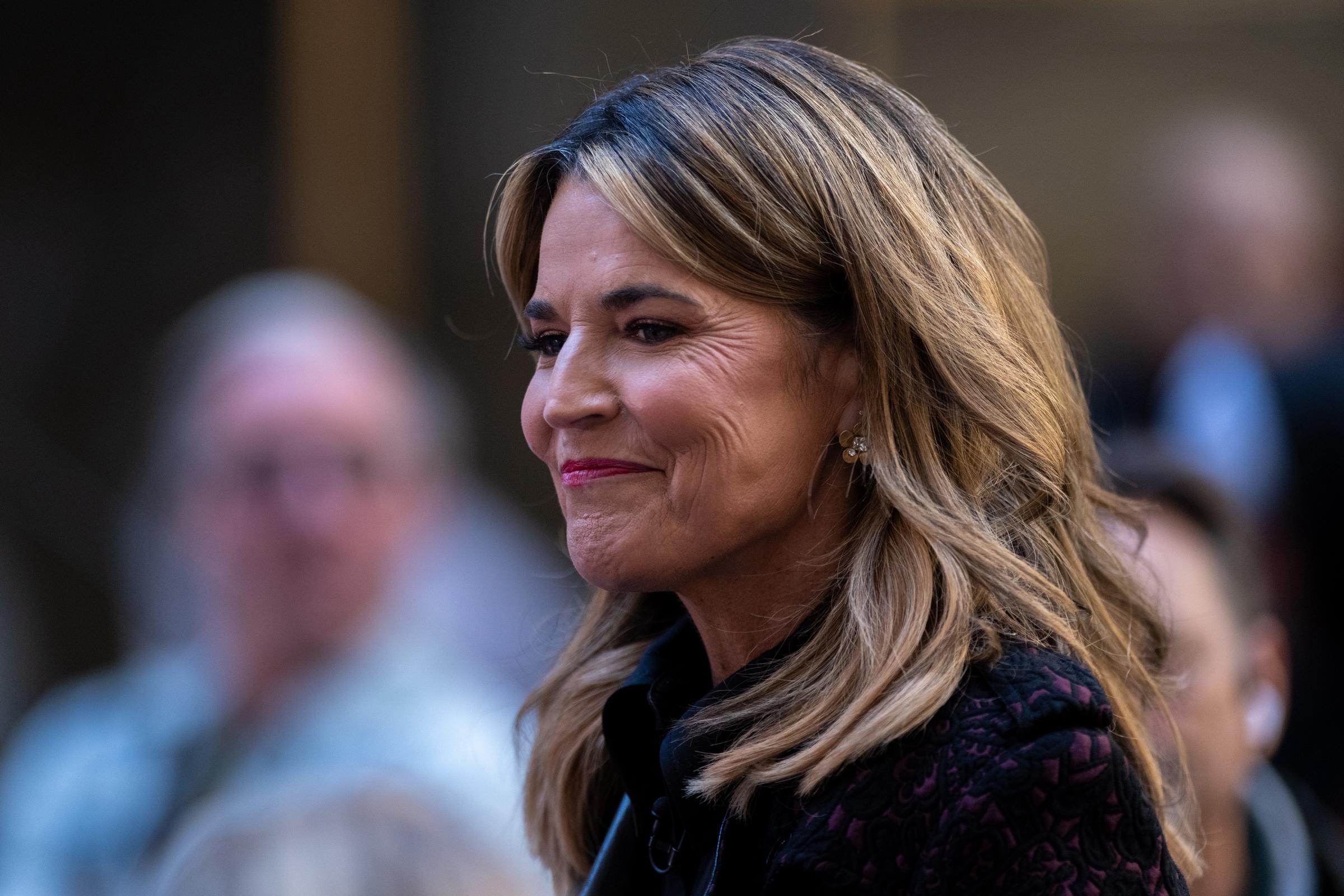 Savannah Guthrie attends a "Today" event in New York City as she continues balancing work with the ongoing search for her mother, Nancy Guthrie. | Source: Getty Images