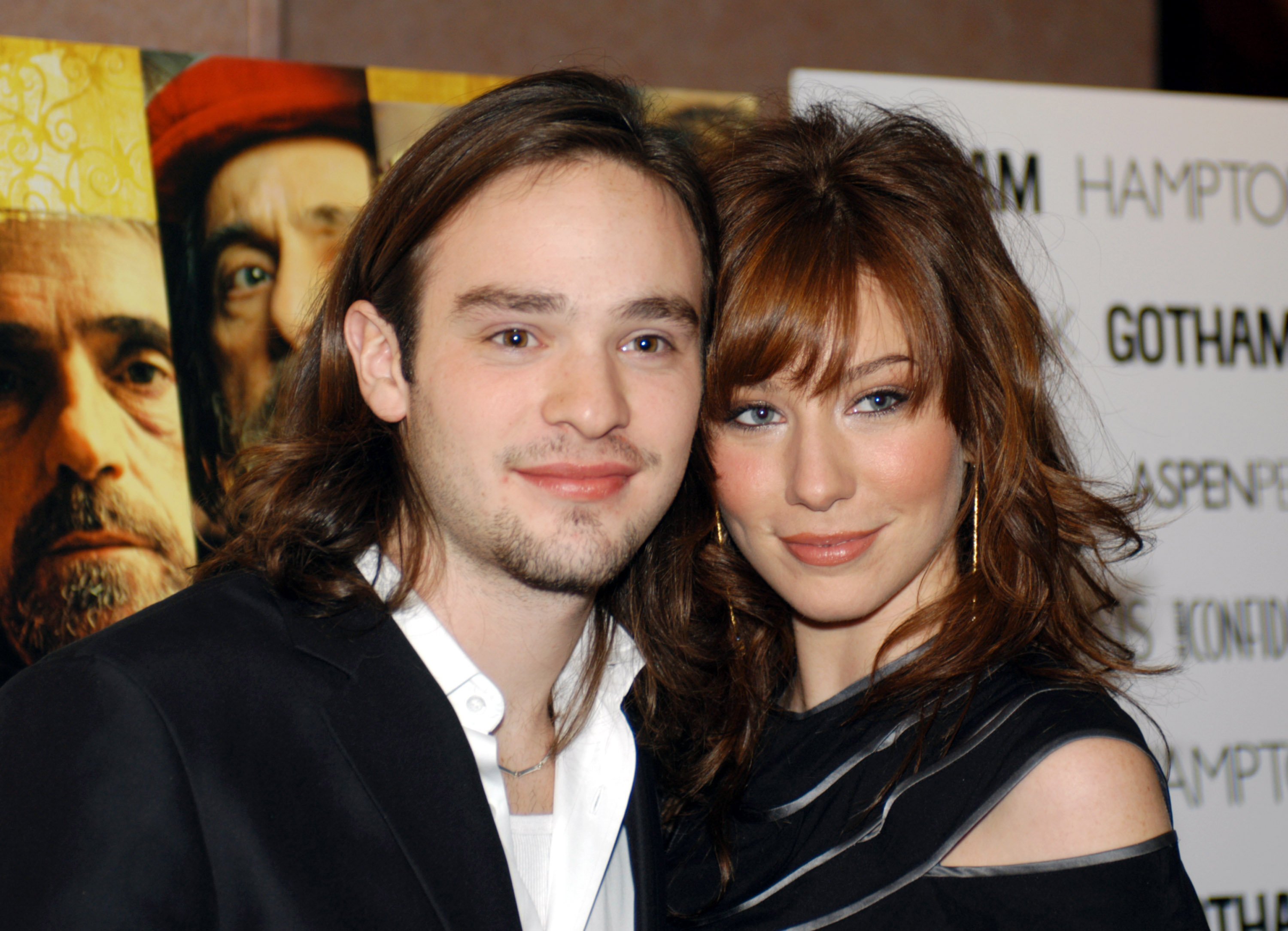Charlie Cox and Lynn Collins at the premiere party for "The Merchant of Venice" on December 5, 2004 | Source: Getty Images
