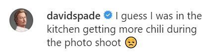 David Spade comments on Jennifer Aniston's post | Photo: Instagram/ jenniferaniston