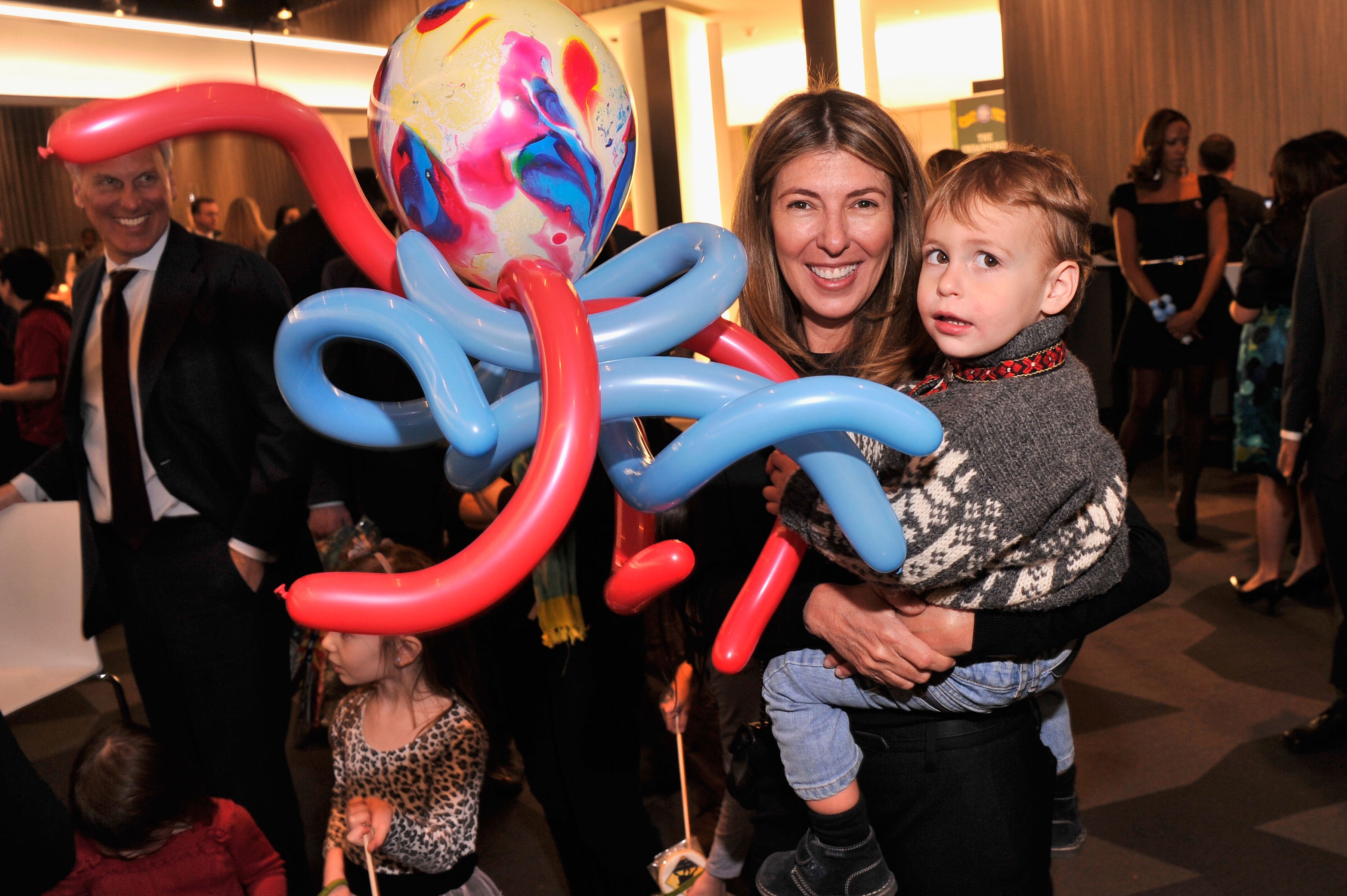 Nina Garcia and Alexander David Conrod attend Ringling Bros. And Barnum & Bailey Present Built To Amaze! on March 21, 2013, in New York City. | Source: Getty Images.