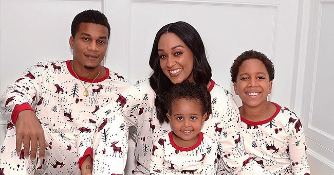 tia and tamera mowry kids