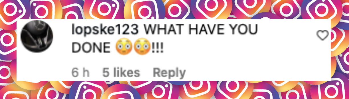 Netizen comment about Miley Cyrus, posted on June 19, 2025. | Source: Instagram/mileycyrus