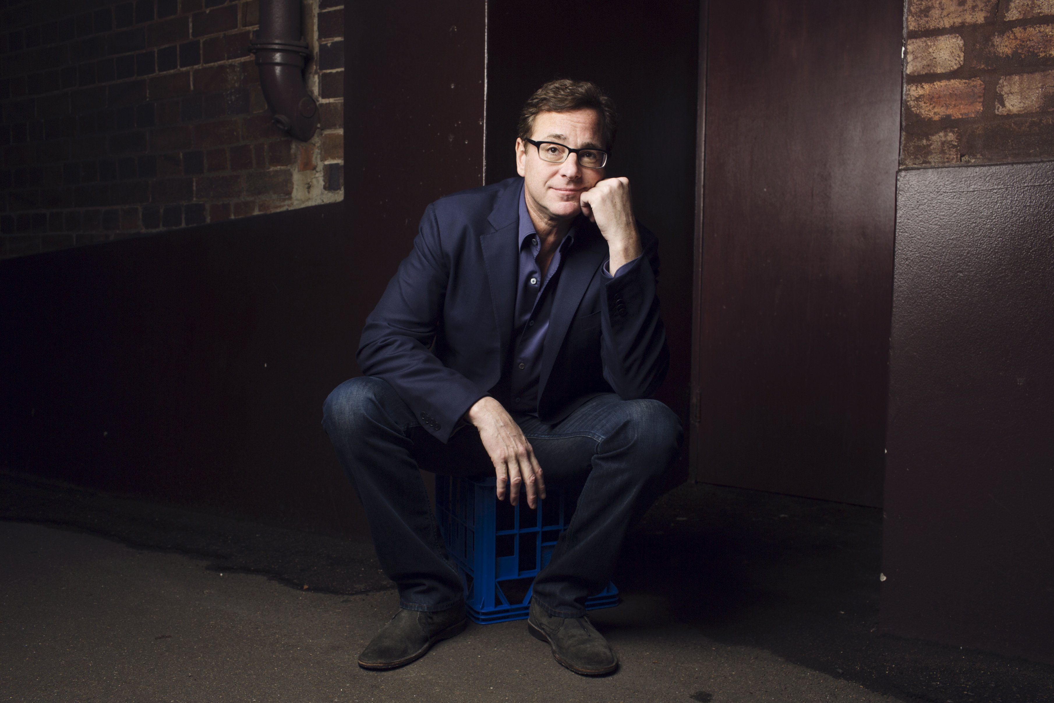 Bob Saget in Sydney ahead of a stand-up comedy show in Melbourne, May 13, 2014 | Source: Getty Images 