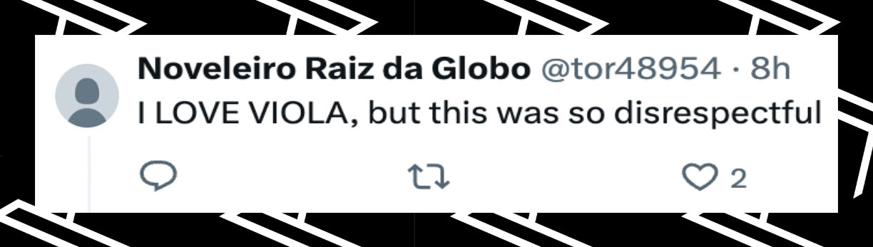 A netizen's comment about Viola Davis' winner announcement at the 32nd Annual Actor Awards dated March 1, 2026 | Source: X/Variety