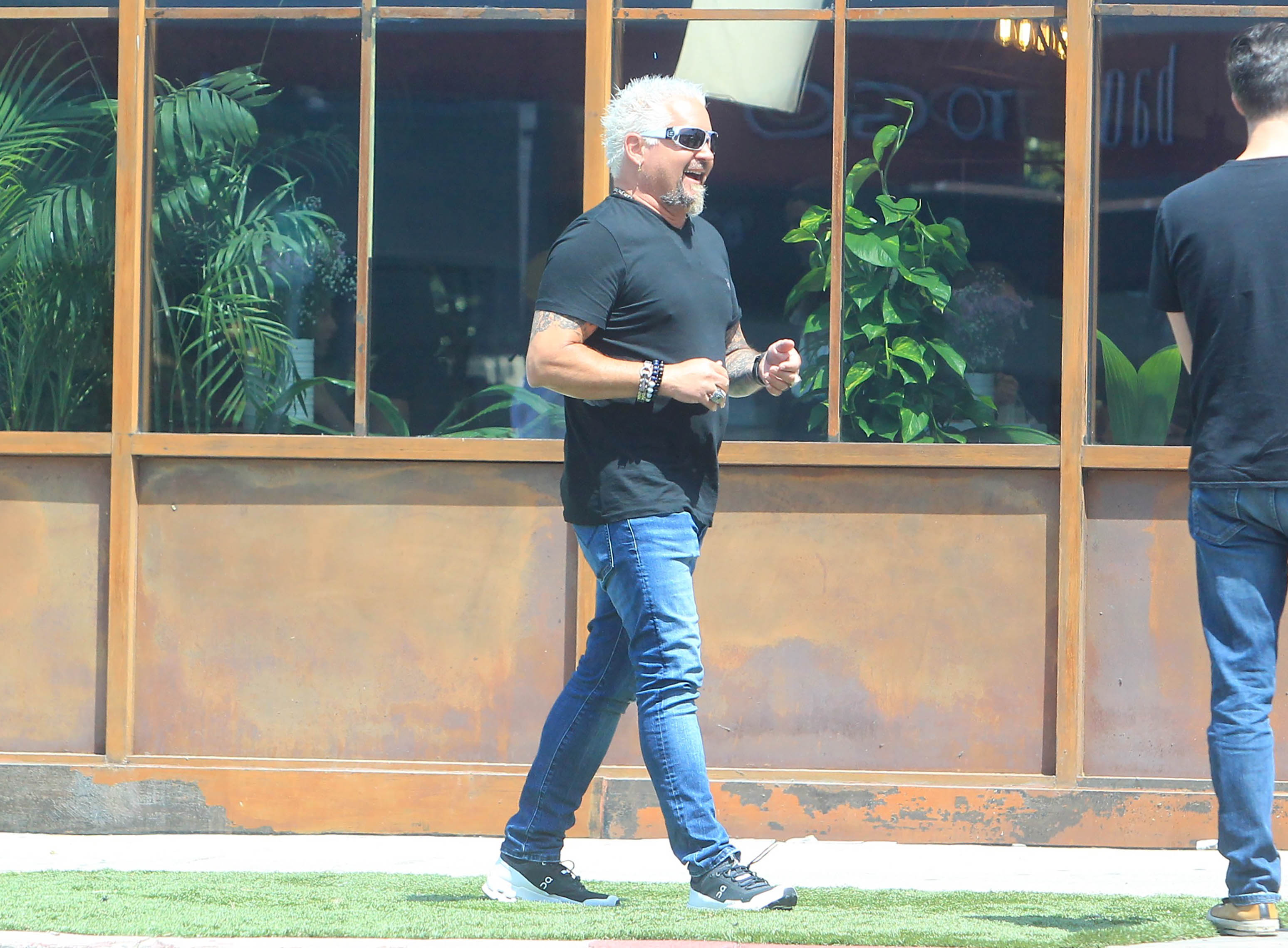 Guy Fieri spotted out in Los Angeles, California on April 27, 2023 | Source: Getty Images