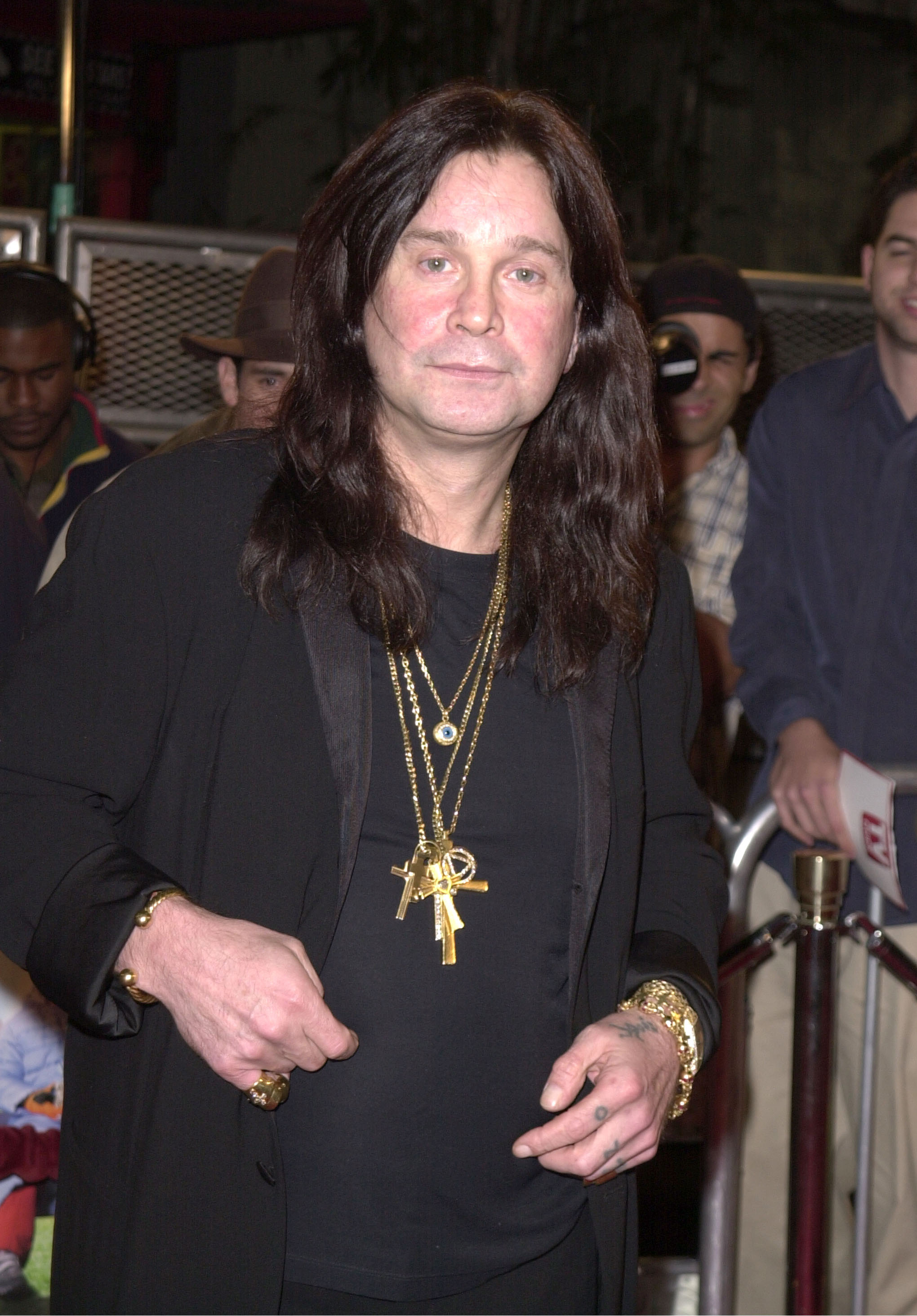 Ozzy Osbourne at the premiere of "Little Nicky" at the Mann Chinese Theatre in Hollywood, California, in 2000. | Source: Getty Images
