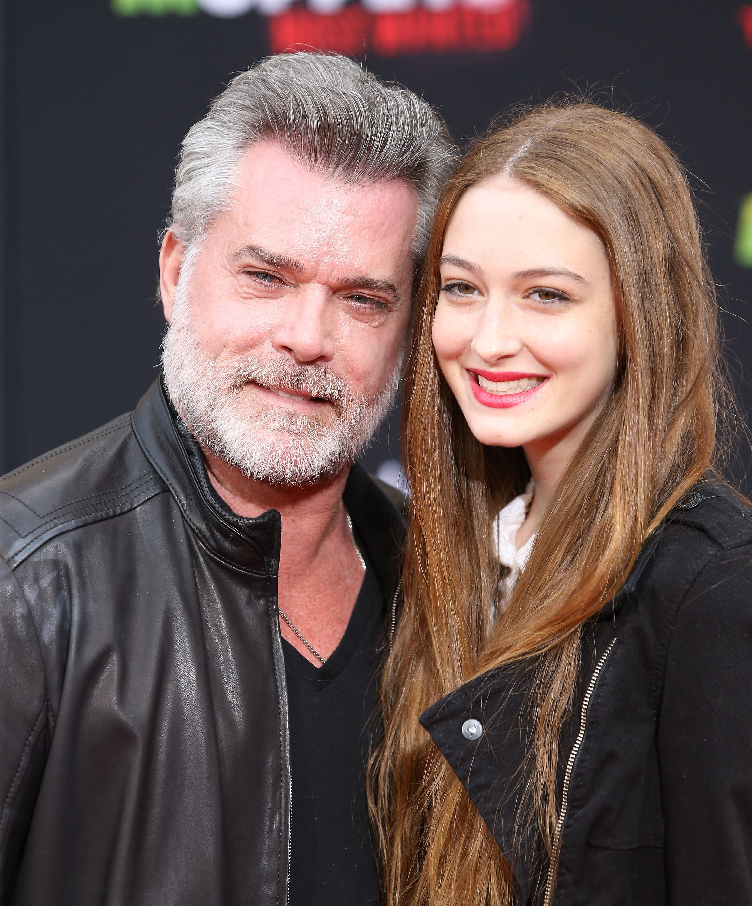 Ray and Karsen Liotta at the Los Angeles premiere of "Muppets Most Wanted" on March 11, 2014, in Hollywood, California. | Source: Michael Tran/FilmMagic/Getty Images