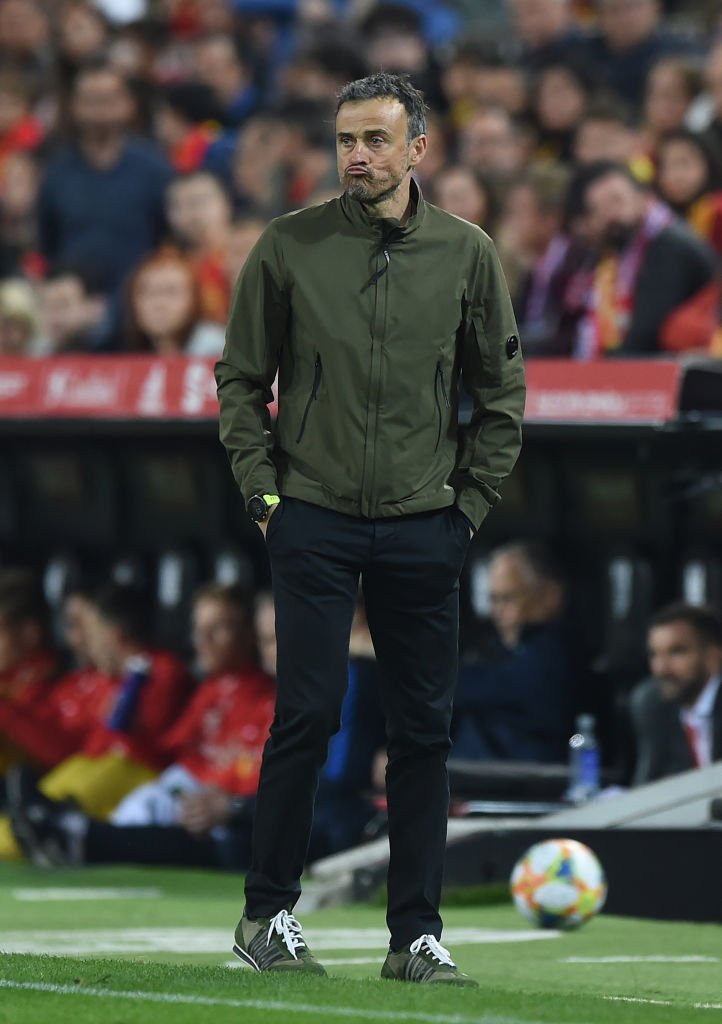Luis Enrique, exmánager de la selección española en el Estadio Mestalla el 23 de marzo de 2019 en Valencia, España. | Imagen: Getty Images Luis Enrique, exmánager de la selección española en el Estadio Mestalla el 23 de marzo de 2019 en Valencia, España. | Imagen: Getty Images