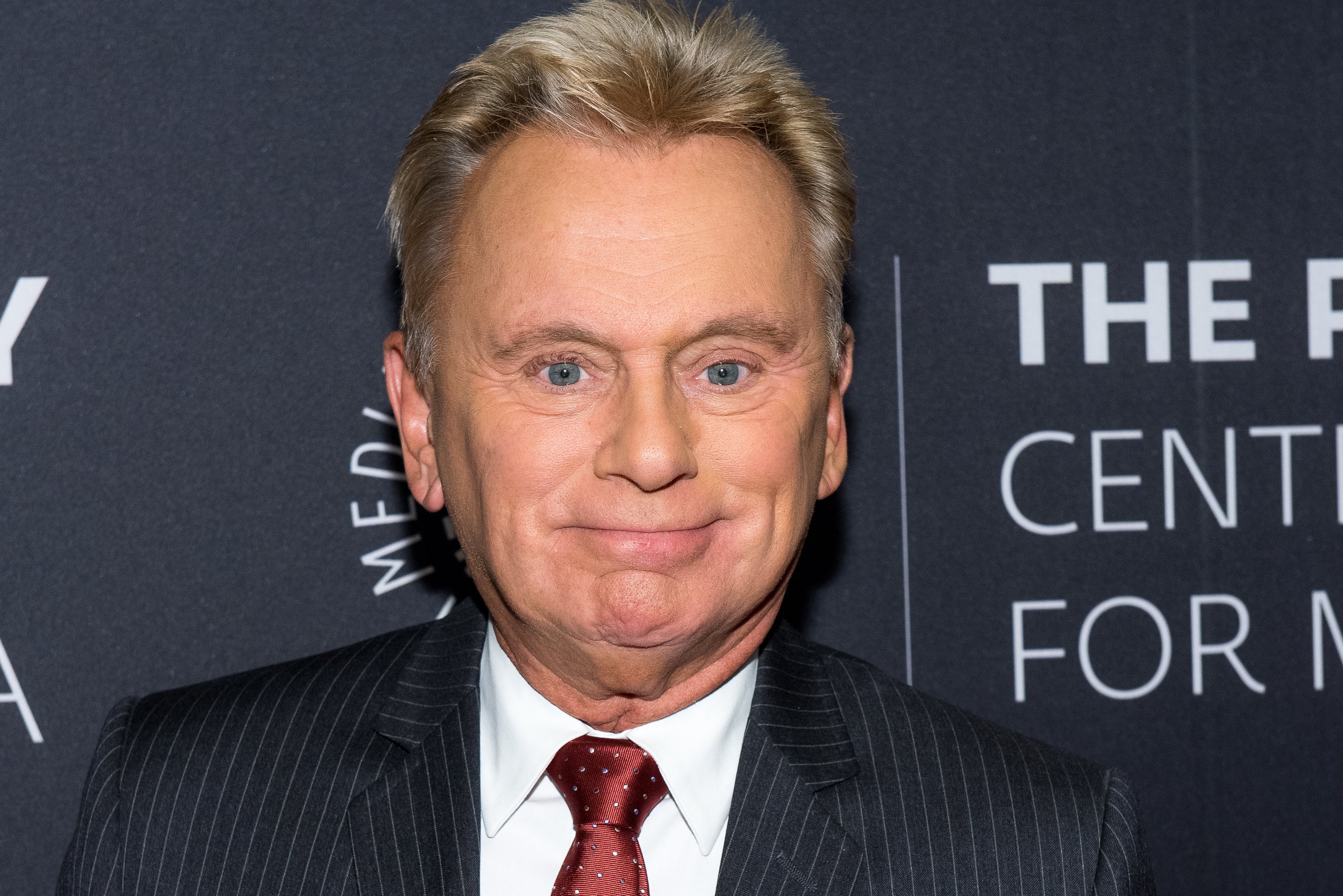 Pat Sajak in New York in 2017 | Source: Getty Images 