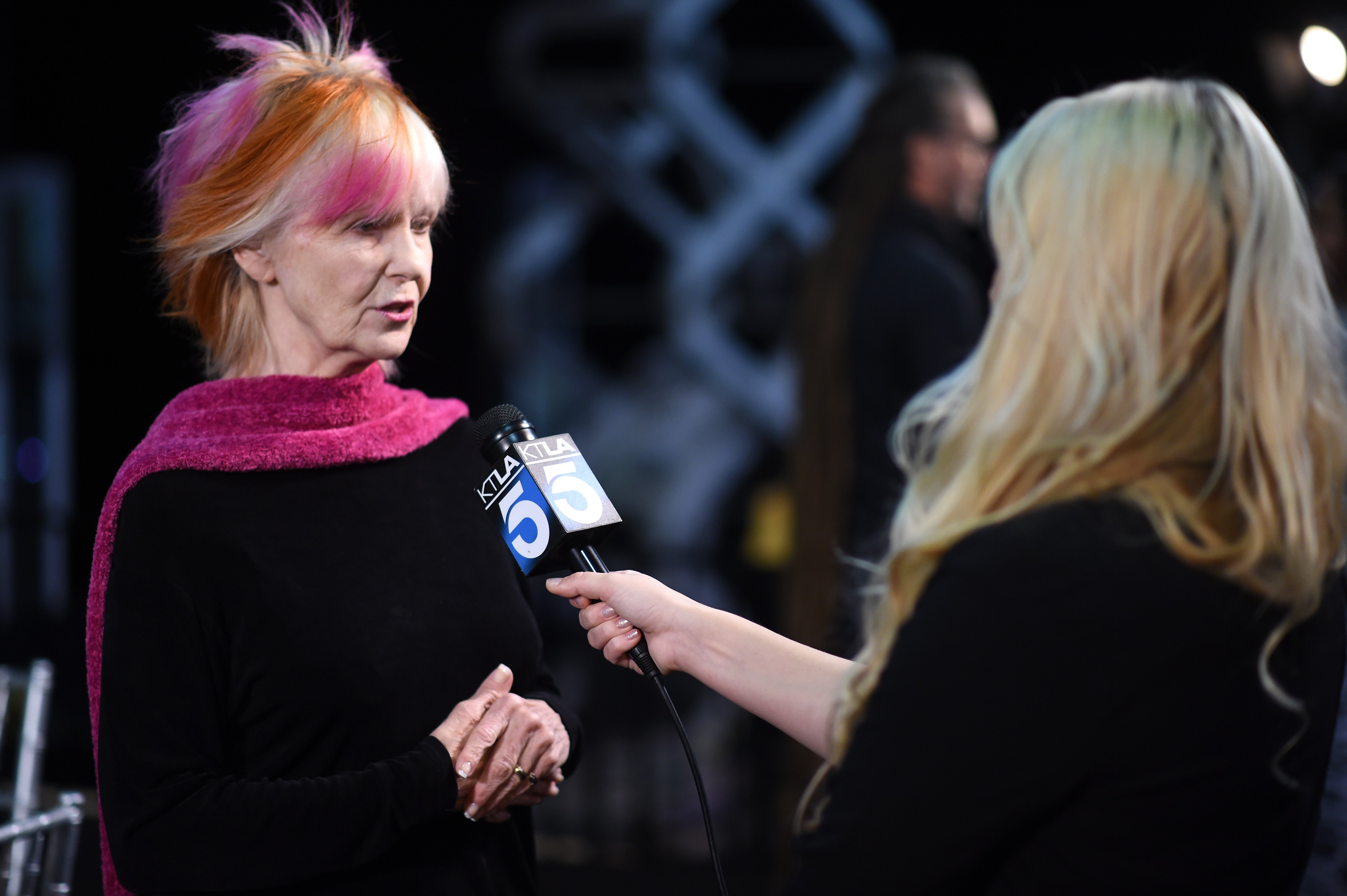 Shelley Fabares attends TNT's 21st Annual Screen Actors Guild Awards Behind The Scenes Day 1 at The Shrine Auditorium on January 22, 2015 in Los Angeles, California