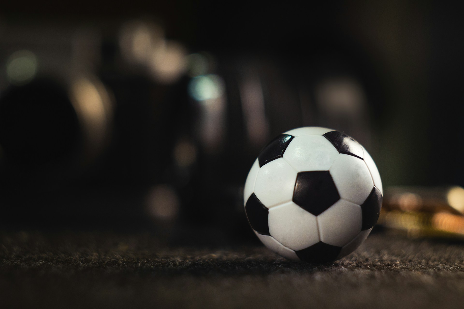 A football on the floor | Source: Unsplash