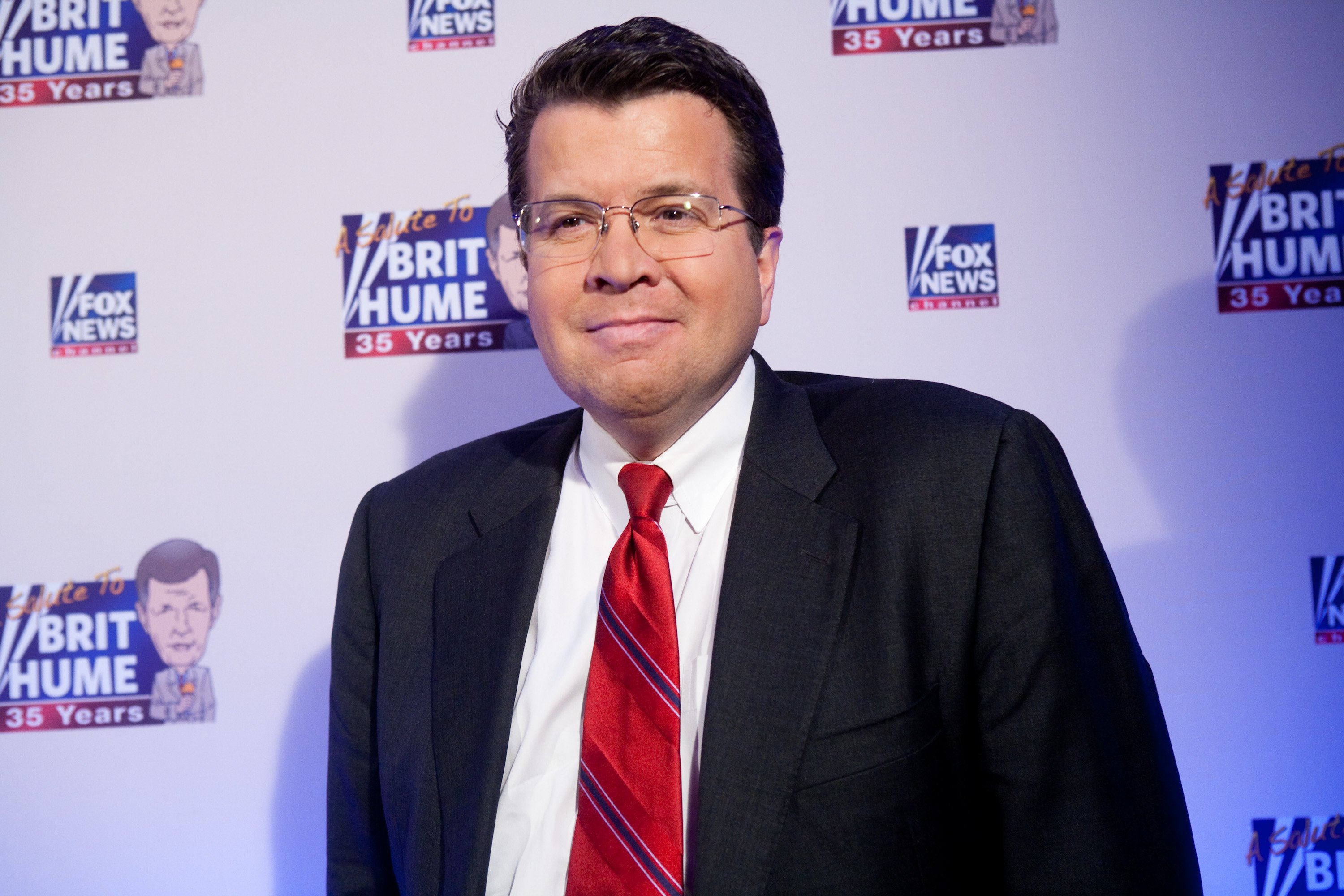 FOX News host Neil Cavuto poses on the red carpet upon arrival at a salute to FOX News Channel's Brit Hume on January 8, 2009 in Washington, DC. | Photo: Getty Images
