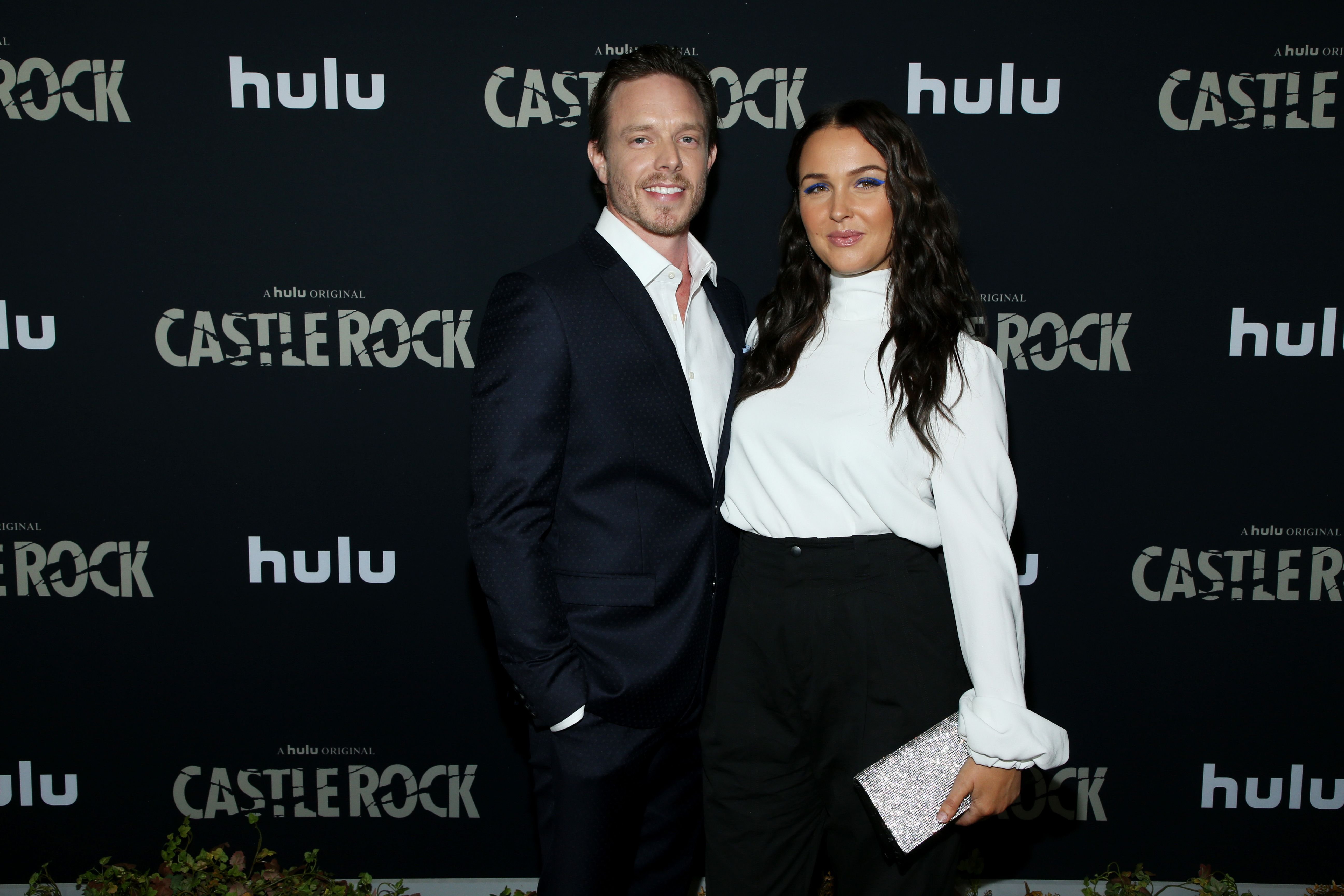 Matthew Alan and Camilla Luddington at the premiere of Hulu's "Castle Rock" Season 2 at AMC Sunset 5 on October 14, 2019 in Los Angeles, California | Photo: Getty Images