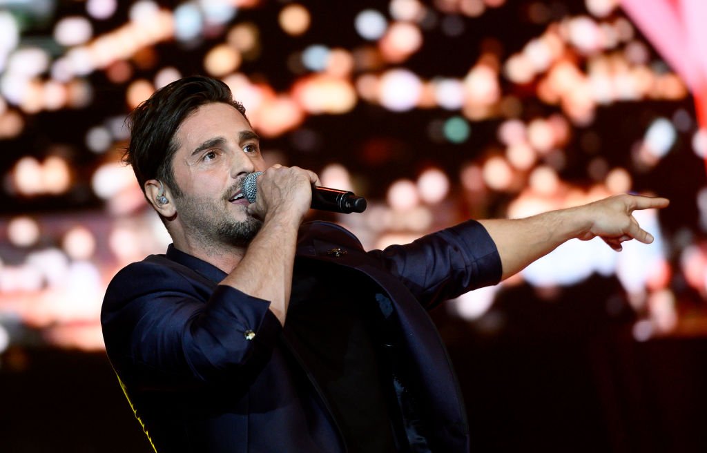David Bustamante se presentó en la entrega de los Premios Cadena Dial. l Fuente: Getty Images David Bustamante se presentó en la entrega de los Premios Cadena Dial. l Fuente: Getty Images