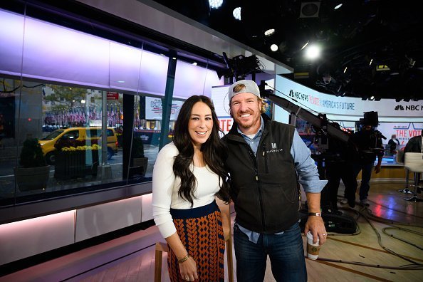 Chip and Joanna Gaines on Tuesday, November 6, 2018 | Photo: Getty Images
